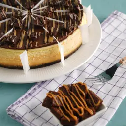 Frozen Brownie Cheese Cake